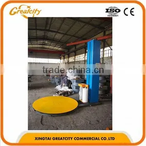 Automatic Stretch Wrapping Machine Price Pallet Stretch Wrapping Machine thumbnail-2