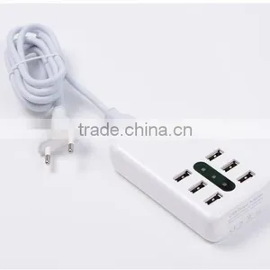 Usb Power Outlet Power Strip Board With 6 Usb Ports Charger thumbnail-4
