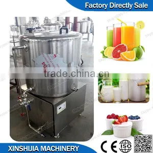 Manufacturer Hotsale Mini Juice Milk Pasteurizer Machine Price thumbnail-4
