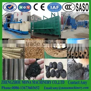 Bamboo Coconut Shell Wood Briquette Charcoal Carbonization Stove thumbnail-6