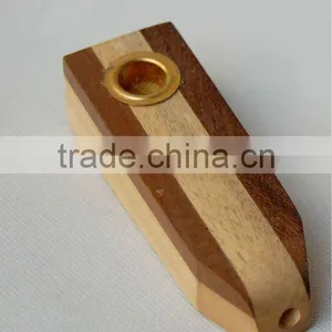 Decorative Ebony Wood Smoking Pipes/ Smoking Accessories thumbnail-1