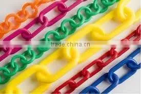 Colored Plastic Link Chain thumbnail-1