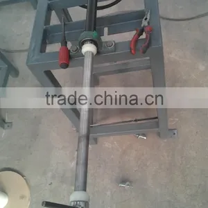 Braided and Twisted Rope Roll Winding Machine thumbnail-4