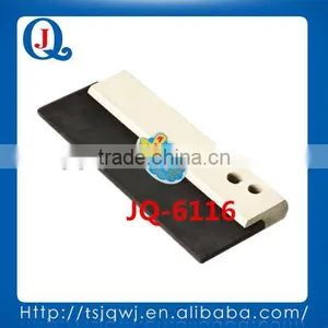 Wood Handle Soft Rubber Blade Scraper Which Names of Construction Tools JQ6116 thumbnail-1