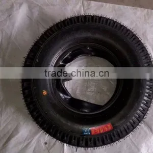 400-8 Tyre and Tube for Farm Walking Tractor thumbnail-1