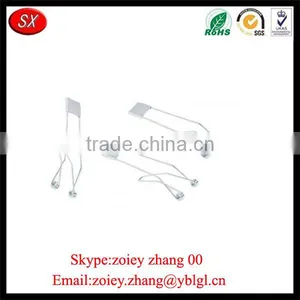 China Manufacture OEM Custom Stainless Steel Wire Retention Clip thumbnail-3