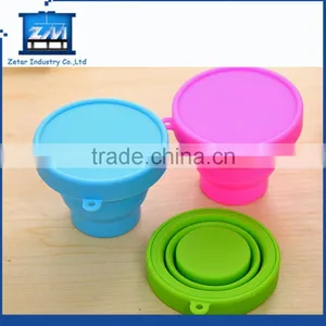 Plastic Injecton Molding for Silicone Travel Collapsible Cup thumbnail-6