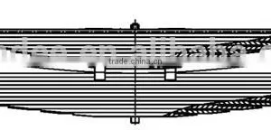 Heavy Duty OEM 30427000 Leaf Spring thumbnail-2