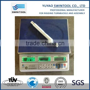 Commercial Type Malleable Iron Turnbuckle With Cold Extrusion Technology thumbnail-1