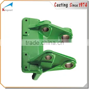 OEM Custom Foundry Cast Iron Agricultural Machinery Spare Parts Casting thumbnail-5