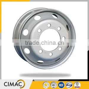 EUWA Standard Factory Supply High Precision Auto Steel Wheels Rims thumbnail-5