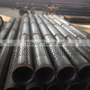 China High Quality OD 245mm Bridge Filter Steel Pipe/Bridge Slot Screen Pipe thumbnail-2