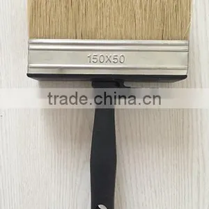 Bristle Paint Brush/ 150*50mm Ceiling Brush/plastic Handle Paint Brush thumbnail-1