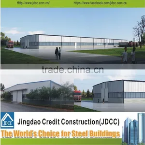 Light Steel Structure Warehouse thumbnail-1