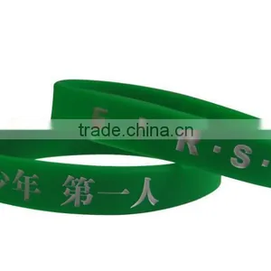 Wholesale Custom Logo Print Party Wristbands thumbnail-1