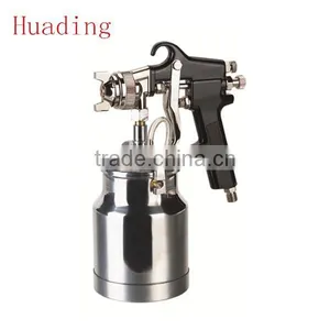 High Quality Conventional Spray GunPQ-2UA Nozzle Sizes Ranging 1.5 and 2.5mm for Paint and Filler Work.Mainly Used for Spray Pai thumbnail-1