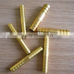Brass Fitting for Hose Barb ,hose Repair Connector With Male Thread 1/8"-1" ,hose I.D.(mm) 1/8" -1" thumbnail-4