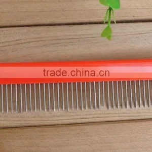 Plastic Dog Comb With Adjustable Needles thumbnail-2