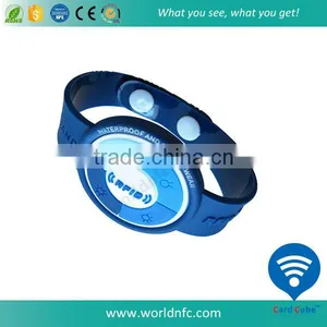 Desfire EV1 D41 4K PVC RFID Wristband thumbnail-1