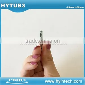 LF HF RFID Bioglass Tag for Animal Tracking Biochemical Glass Tag thumbnail-1