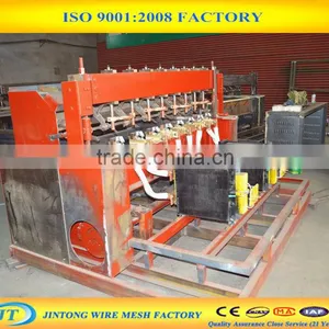 Factory Floor Heating Used Welded Wire Mesh Machine thumbnail-1