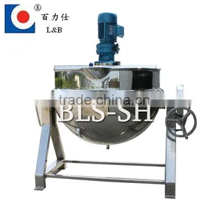Steam Jacketed Kettle With Mixer thumbnail-2