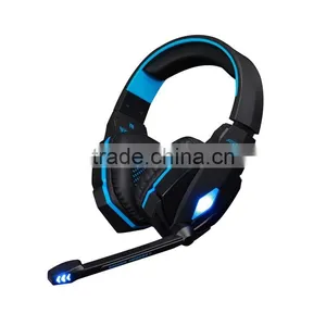 New High Fidelity Noise-Cancelling Gaming Headset Gaming Headphone With Microphone Blue thumbnail-5