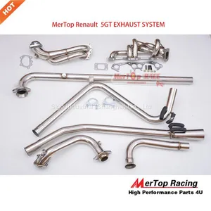 MerTop SS304 HIGH QUALITY RENAULT 5 GT 5GT TURBO NEW INLET EXHAUST CATBACK thumbnail-2