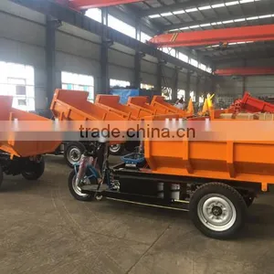 Hot in Peru Electric Cargo Tricycle, Open Body 3 Wheel Electric Tricycle thumbnail-5