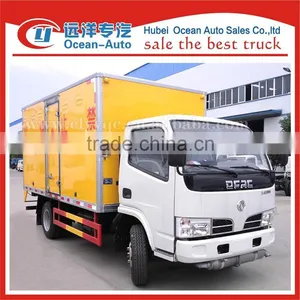 3ton 4x2 Blasting Equipment Transport Truck thumbnail-2