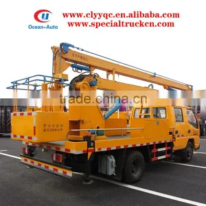 JMC 16M Plataforma de Trabajo Aereo For Sale thumbnail-4