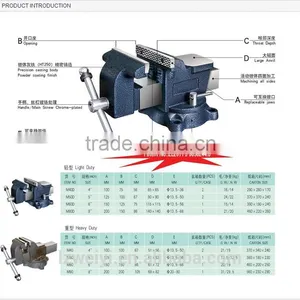 M Series Precision Bench Vise thumbnail-2