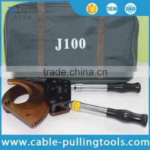 Hand Ratchet Cable Cutter J100 for Armoured Cable thumbnail-4
