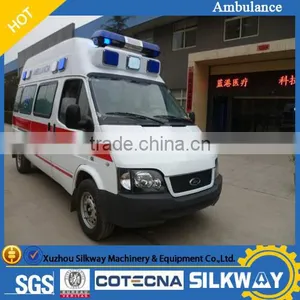 2016 Foton Ambulance 2 Wheel Drive 4*2 Best Quality Cheap Price thumbnail-1