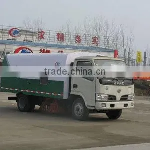 DongFeng 4X2 Vacuum Road Sweeper thumbnail-1