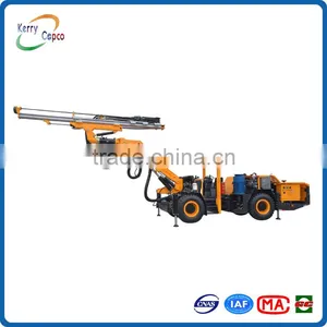 KAISHAN KJ311 the Most Advanced Truck Mounted Full Hydraulic Tunneling Drilling Rig thumbnail-1