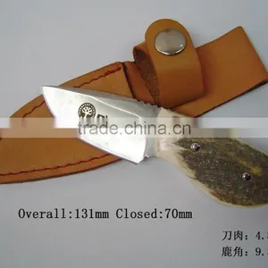 Camping Knife Application and Damascus Knives Hunting Knife thumbnail-6