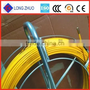 Fiberglass Bullet Duct Rod/Cable Laying Tools/Drainage Duct Rodder thumbnail-2