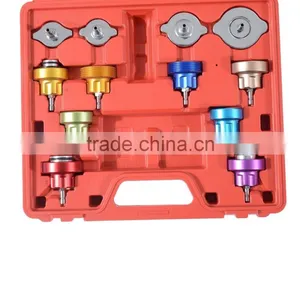 14Pcs Water Tank Leak Detector Cooling System Radiator Pressure Tester Kit thumbnail-3