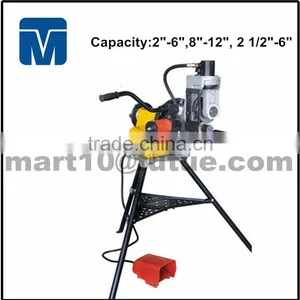 Cast Aluminum Body YG12A Hydraulic Pipe Groover thumbnail-1