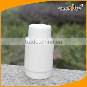 Empty Plastic Pill Bottles Cap Vitamin Capsule Child Safe Lids 100cc thumbnail-6