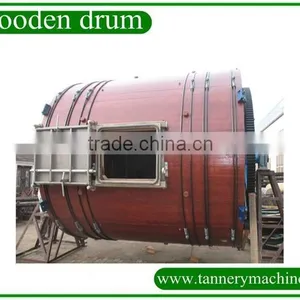 Hath Pace Process Wooden Drum for Dealing Pig,sheep and Goat Skin thumbnail-6