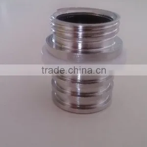 Stainless Steel Faucet Diverter Union,bathtub Nut,ss Basin Tap Spout Union thumbnail-3