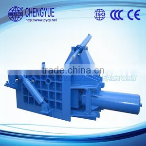 World Cup 2014 New Product Hydraulic Scrap Metal Baling Press Machine thumbnail-1