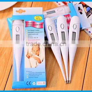 Baby & Adult Ear Forehead Temperature Colorful Digital Infrared Thermometer thumbnail-2