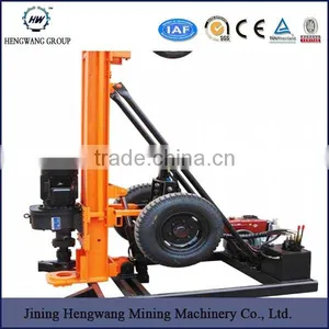 Crawler Type DTH Blasting Hole Drilling Rig thumbnail-4