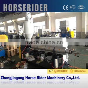 New Technology and High Output Single Wall Corrugated Tube Machine thumbnail-1