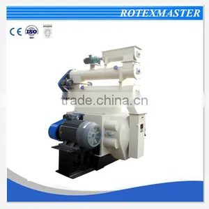[ROTEX MASTER] Factory Supply Pellet Making Pelletizer Machine for Chicken Cattle Rabbit Feed With Gear Driven thumbnail-1