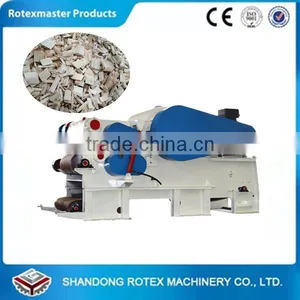 Malaysia Widely Used High Quality and Best Price Drum Wooden Chipper Machine thumbnail-1
