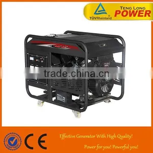 Super Quiet 10kw Dual Fuel Generator in Hot Sale thumbnail-1